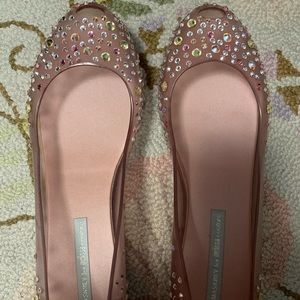 Melissa shoes with Swarovski crystals size 7